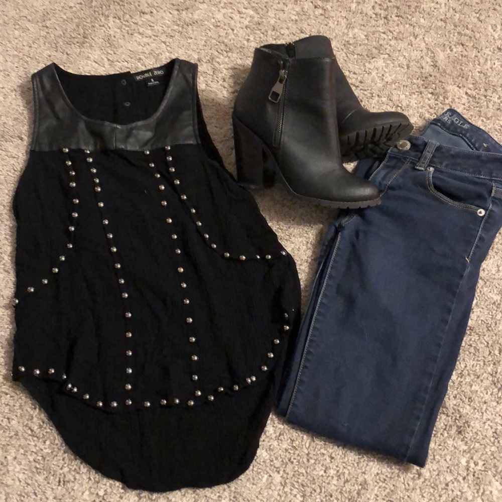 Double Zero Top